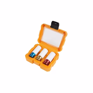 Набор торцевых головок Tolsen ПРОФИ ударных торцевых 17-19-21 мм ПРОФИ (15510)