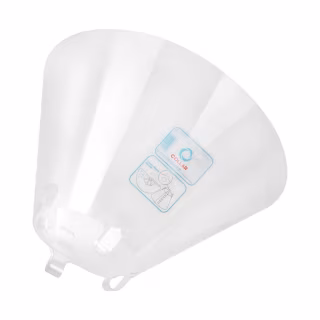 Комір для тварин Dog Extreme пластик XS (А:22-25 см В:7 см) (1559)