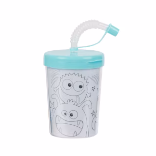 Набір для творчості Crayola Стаканчик-розмальовка Монстри З олівцями (15765-A)