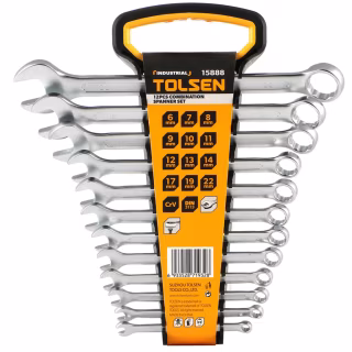 Ключ Tolsen "ПРОФІ" комбінований 12 шт (15888)