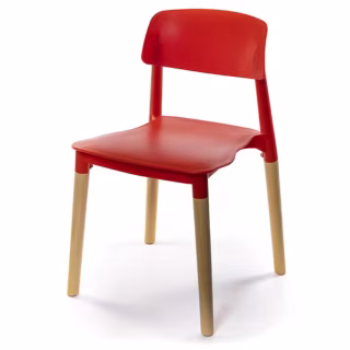 Кухонный стул Аклас Фредо EX Красный (15949)