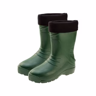 Сапоги рабочие Verto резиновые, 45р, утепленные, зеленые (15G935)