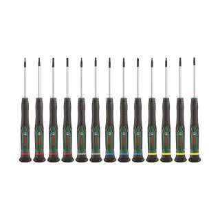 Набір викруток Bosch прецизійних 13шт, SL, PH, TX, HEX, сталь CrV (1.600.A02.Z9N)