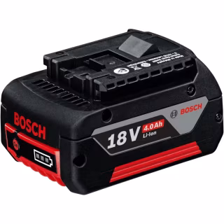Аккумулятор к электроинструменту Bosch GBA, 18V, 4Ah, 1.1кг (1.600.Z00.038)