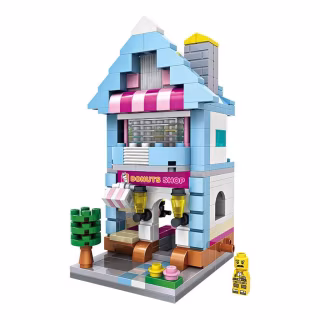 Конструктор LOZ mini Магазин сладостей (1606)