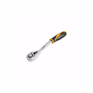 Тріскачка Tolsen "ПРОФІ" 1/2" реверсивна з вигнутою головкою (16120)