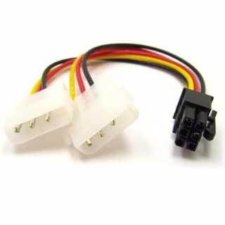 Кабель питания Molex to Video power 6pin Atcom (16185)