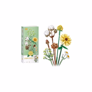 Конструктор LOZ mini Букет цветов 4 (1670)
