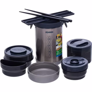 Термос Zojirushi Харчовий SL-NC09ST Steel (1678.03.60)