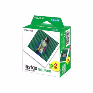 Фотобумага Fujifilm Instax SQUARE (86х72мм) 2*10шт (16921634)