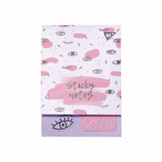 Папір для нотаток Yes з липким шаром Donna в наборі, 8x20 аркушів (170278)