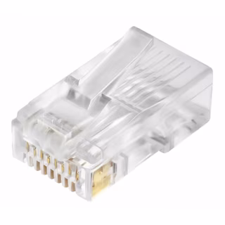 Конектор RJ45 cat.6 UTP 8P8C, 100 шт Merlion (17265)