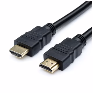 Кабель мультимедійний HDMI M to HDMI M 20.0m V1.4 black Atcom (17396)