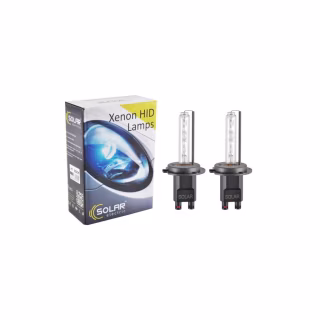 Автолампа SOLAR H7 4300K,85V,35W PX26d (1743)