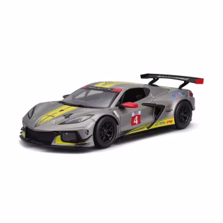 Машина Bburago Chevrolet Corvette C8.R (124) (18-28024)