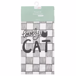 Полотенце Home Line кухонное Lovely Cat 40x60 см (182816)