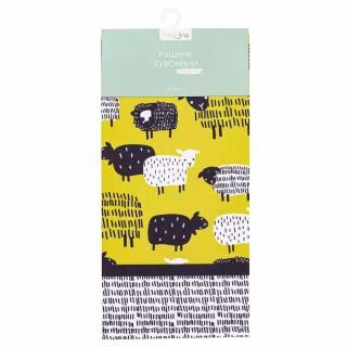 Полотенце Home Line кухонное Овечки 40x60 см (182818)