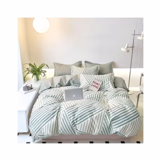 Постельное белье Home Line Сатин Твил Портленд полуторный (182978)