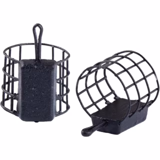 Кормушка Brain фидерная XS 3x10 ячеек крашенная 15g Bla (1858.21.12)