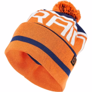 Шапка Brain з помпоном 60 Blue/orange (1858.82.60)