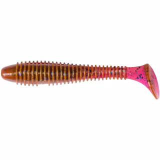 Силикон рыболовный Select Fatfish 3.8" col.900 (5 шт/упак) (1870.29.35)