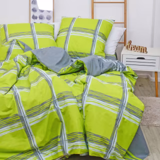 Постільна білизна Viluta 19021 Ранфорс євро (19021-ev)