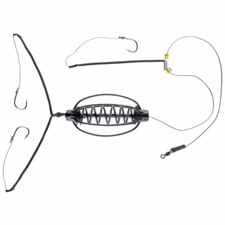 Оснащення X-Fish "Кавун" фарбована 40g 3 гачка (1917.00.09)