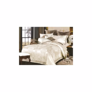 Постельное белье Tiare Сатин Жаккард 1918 семейное (1918_zakard_sm)