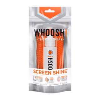 Спрей для очищення Whoosh! Screen Shine GO 30ml, microfiber 14x14cm (1FG30ENFR)
