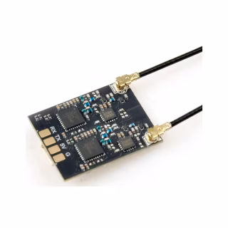 Приймач (RX) HappyModel ELRS Gemini 2.4G/915Mhz (1H60032)