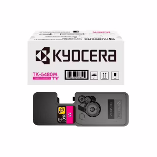 Тонер-картридж Kyocera TK-5480M, 1,25K (1T0C22BNL0)
