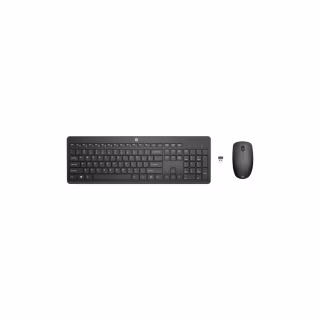 Комплект HP 235 Combo Wireless UA Black (1Y4D0UT)