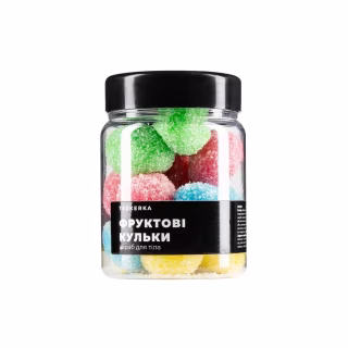 Скраб для тіла Tsukerka Фруктові кульки 250 мл (2000000002392/4820266831141)