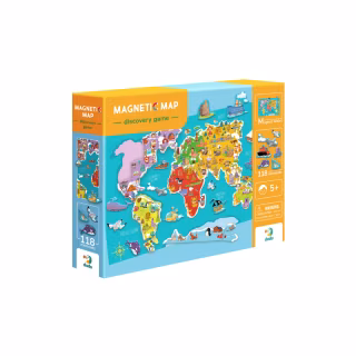 Настільна гра DoDo Магнітна Мапа (200201)
