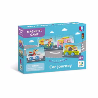 Обучающий набор DoDo Магнитная игра Автомобильное путешествие (200253)