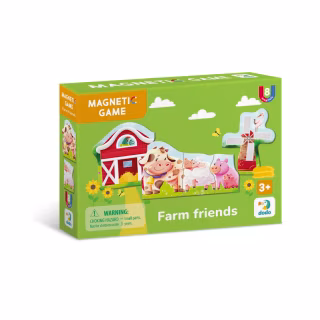 Обучающий набор DoDo Магнитная игра Друзья с фермы (200255)