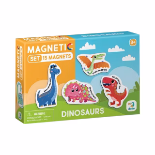Пазл DoDo Набір магнітів Динозаврики (200257)