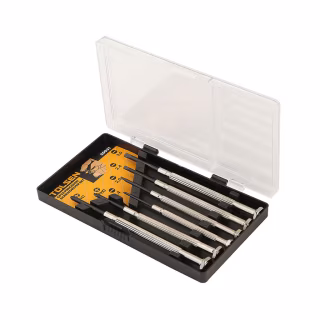 Набор отверток Tolsen мини-6 шт (20031)