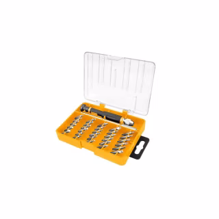 Набор отверток Tolsen прецизионных с мини-держателем 32 предм. (20047)