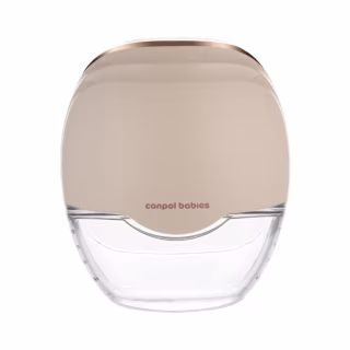Молоковідсмоктувач Canpol babies Бездротовий електричний Hands-Free (Вільні руки) (20/100)