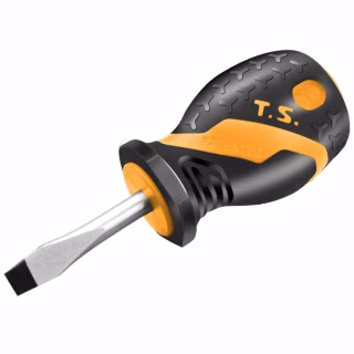 Отвертка Tolsen Эрго приямой шлиц 5.5х38 мм (20131)
