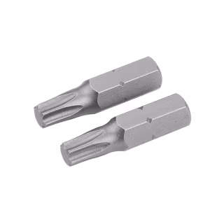 Набор бит Tolsen S2 Torx T 20х25 мм, 2 шт (20223)