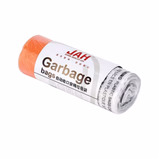 Пакети для сміття JAH Із затяжками Для відер об'ємом до 6-15 л 20 шт. (20268)