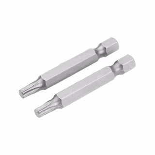 Набір біт Tolsen S2 Torx T 10х50 мм, 2 шт (20321)