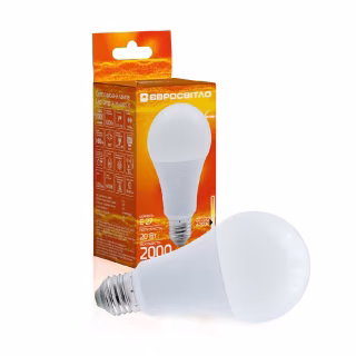 Лампочка Євросвітло 20Вт 4200К A-20-4200-27 Е27