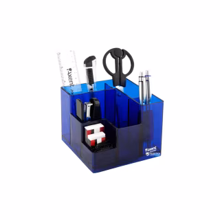 Настольный набор Axent Cube, синий (2106-02-A)