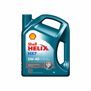 Моторное масло Shell Helix HX7 5W40 4л (2123)