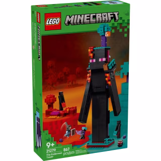Конструктор LEGO Minecraft Вежа Ендермена (21279)