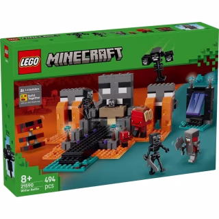 Конструктор LEGO Minecraft Битва за Візер (21590-)