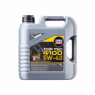 Моторное масло Liqui Moly Top Tec 4100 SAE 5W-40 4л. (2195)